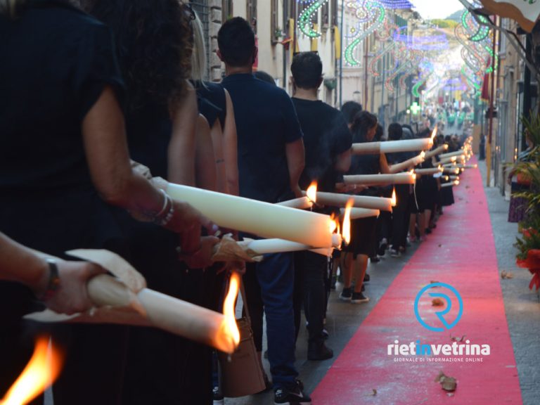 Processione dei Ceri e infiorate – MODIFICHE ALLA VIABILITÀ