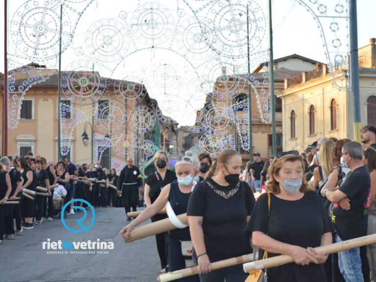 Processione dei Ceri 2024 – IL PERCORSO