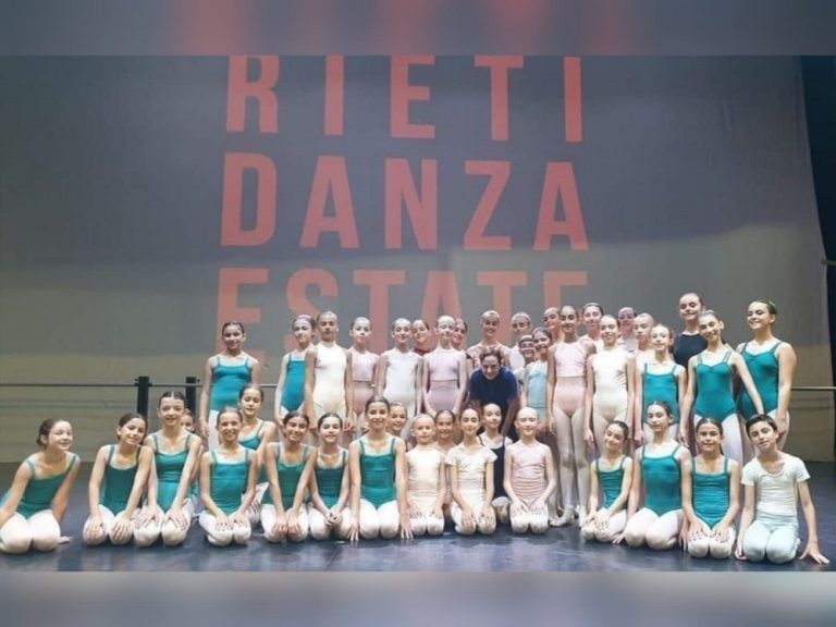 Evento concluso “Rieti Danza Estate”