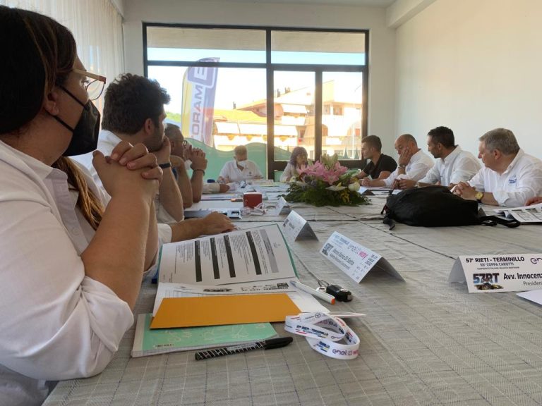 Posticipato orario di inizio della Rieti – Terminillo 2022