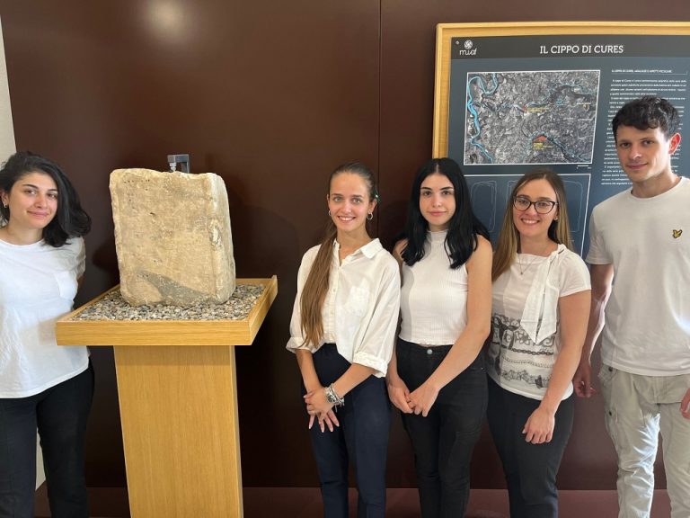 Per quattro ragazzi inizia l’avventura del Servizio Civile al Museo Civico di Fara in Sabina