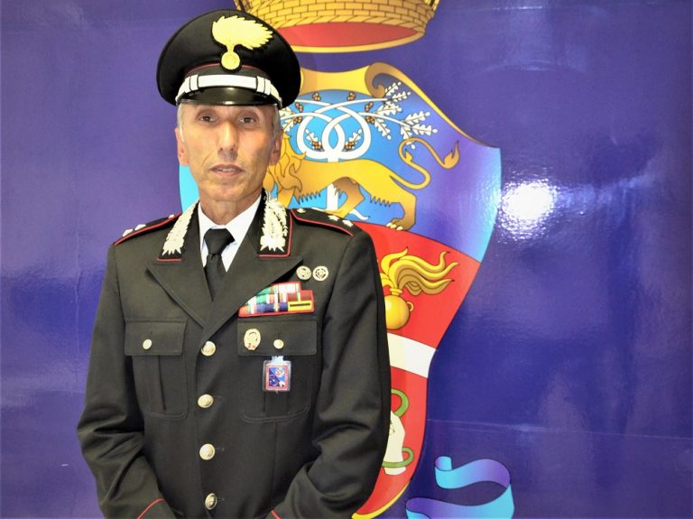 Il tenente dei Carabinieri, Giuseppe Lanuzza, nuovo Comandante Nucleo Operativo Cooperazione Internazionale Tutela Ambientale