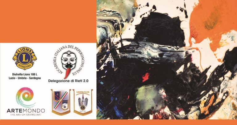 Alla Fiera Mondiale del Peperoncino di Rieti la Mostra degli “Artisti della Solidarietà”