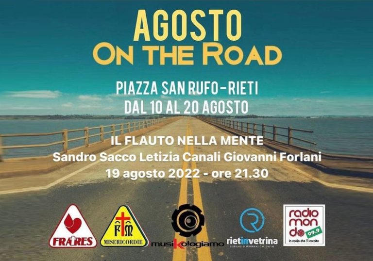 “Agosto on the road”, stasera (19 agosto) nella Chiesa di San Rufo il trio Sacco – Canali – Forlani