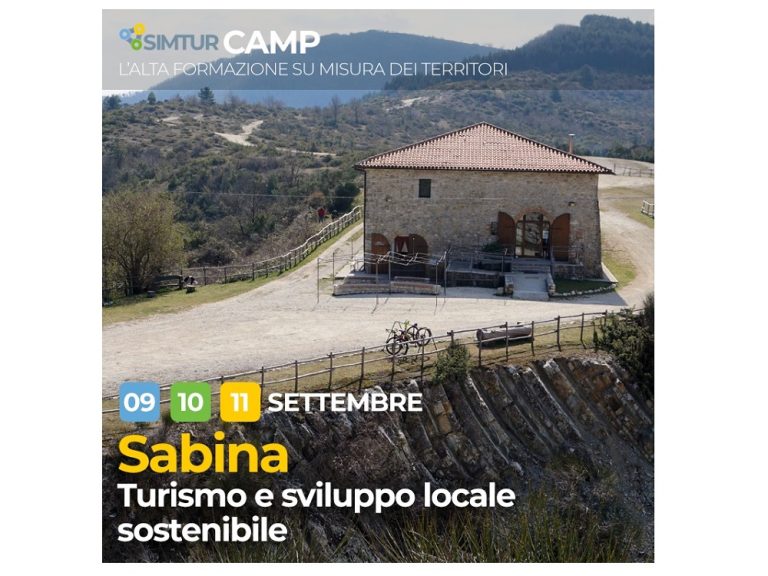 In Sabina un camp su Cultura e Turismo. Dal 9 All’11 settembre