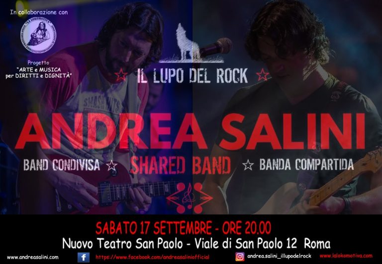 La “Band condivisa Andrea Salini” in concerto a Roma