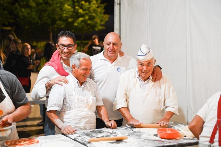 A Terze Ville di Belmonte in Sabina festeggiata la Pizza