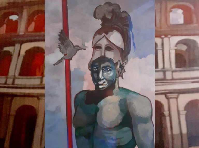 Le opere di Sveva De Felice in mostra al Museo Civico di Fara in Sabina dal 20 al 28 agosto 2022.
