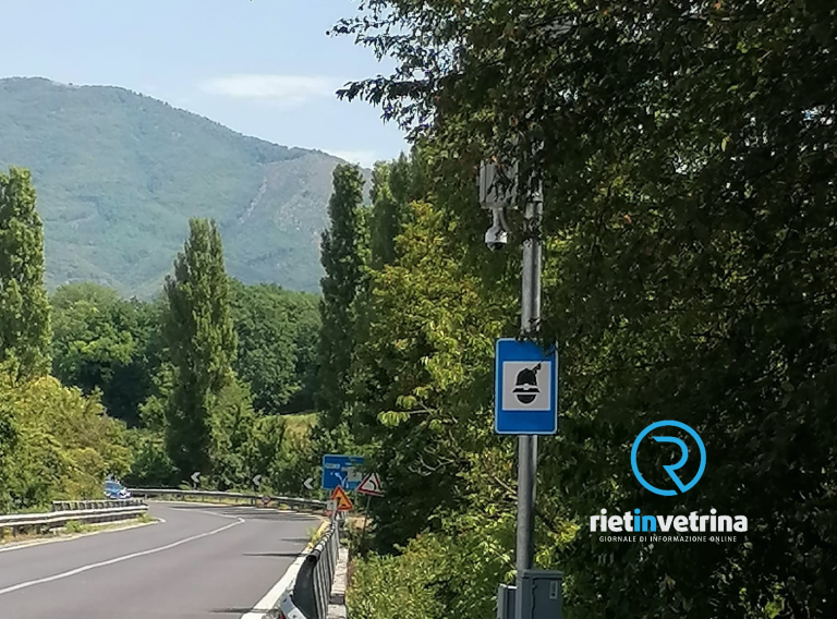 SEI TU IL REPORTER – “L’autovelox installato sulla Rieti-Terni non è visibile agli automobilisti per le foglie che lo ricoprono”