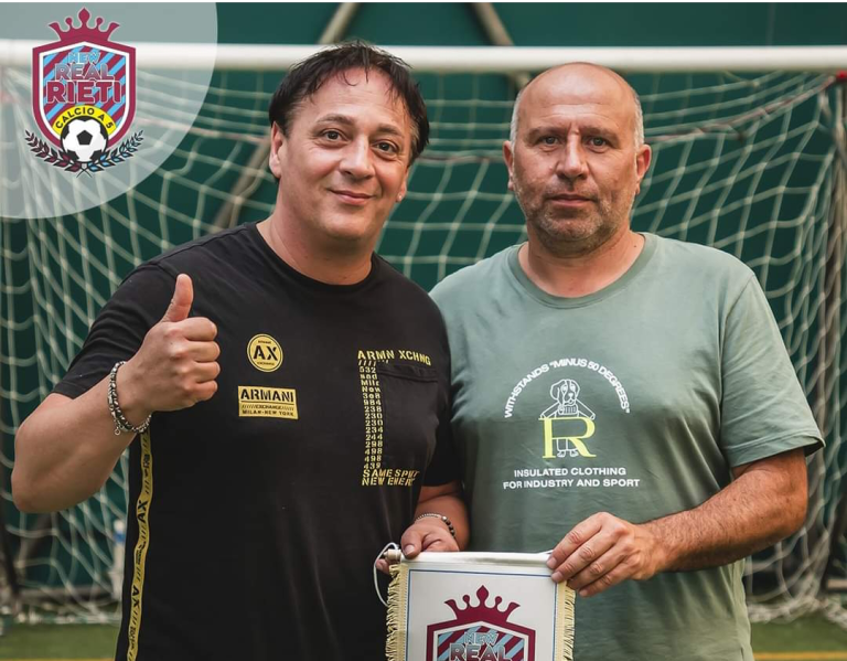 Nasce la New Real Rieti