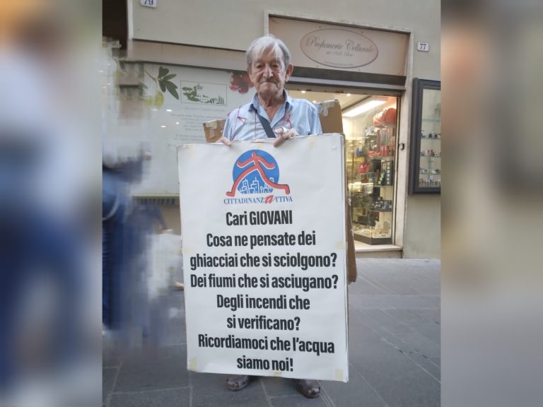 Benito Rosati ai giovani: “Tuteliamo l’acqua e l’ambiente”