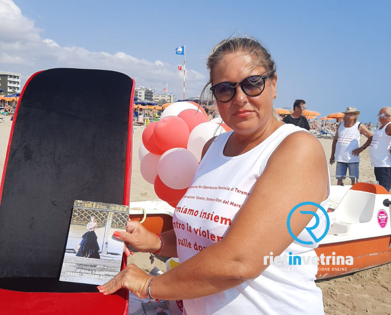 Il Centro Antiviolenza Angelita di Rieti ad Alba Adriatica per   “Remiamo insieme contro la violenza sulle donne”