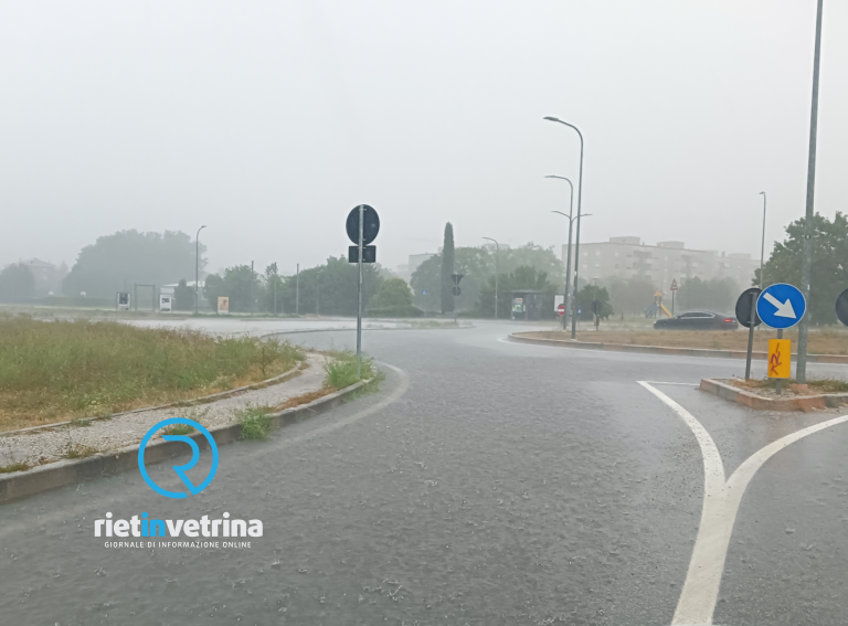 Nuova allerta meteo sul Reatino per temporali e rovesci