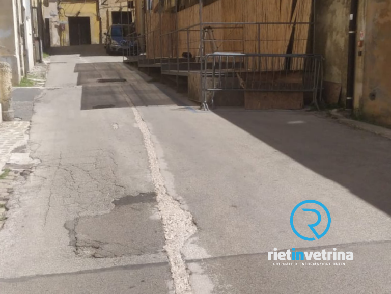 SEI TU IL REPORTER – “Via Tancredi è un disastro”