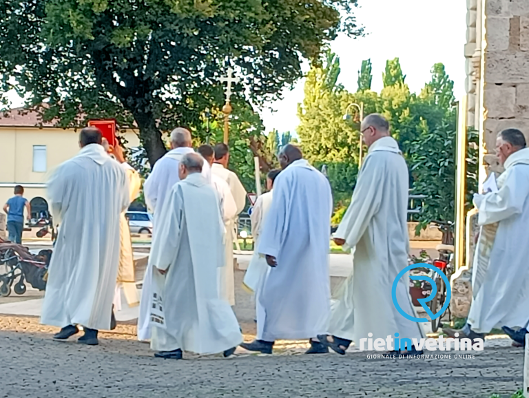 La Chiesa di Rieti ha due nuovi Diaconi: Maurizio Iorio e Vincenzo Ianniciello
