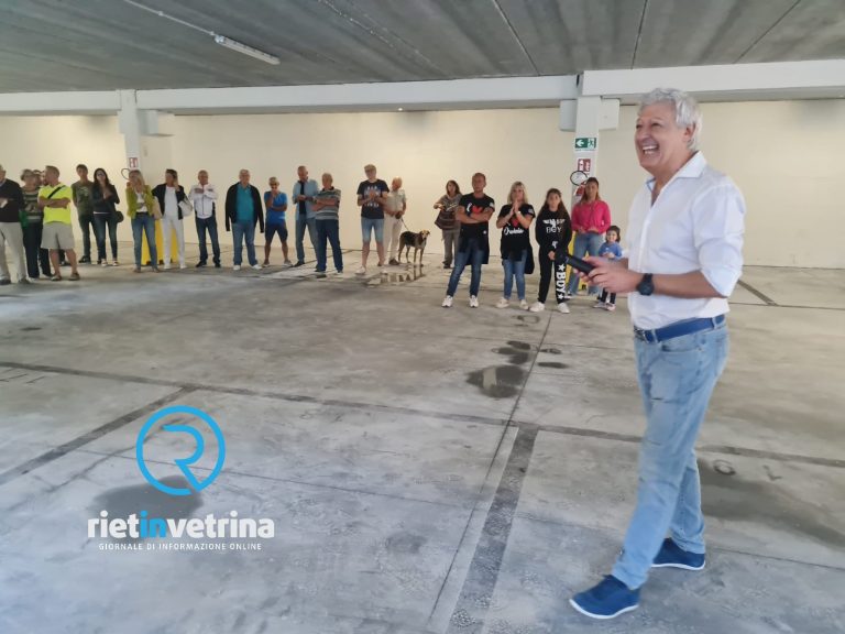 Parcheggi, inaugurato ad Orvinio il secondo piano sotterraneo