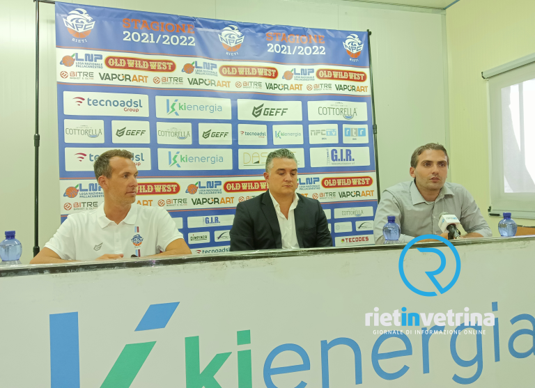 La NPC Rieti 2022-2023 si presenta: le parole del GM Martini e di coach Ceccarelli