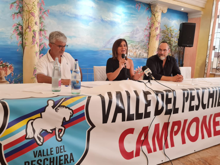 Valle del Peschiera, nuovo organigramma per ripartire dalla Promozione