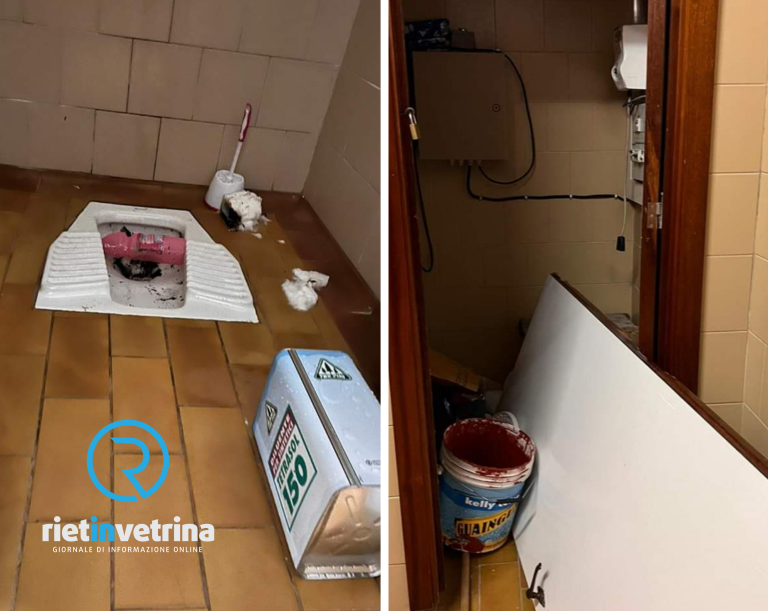 Devastati i bagni del Terminillo appena restaurati
