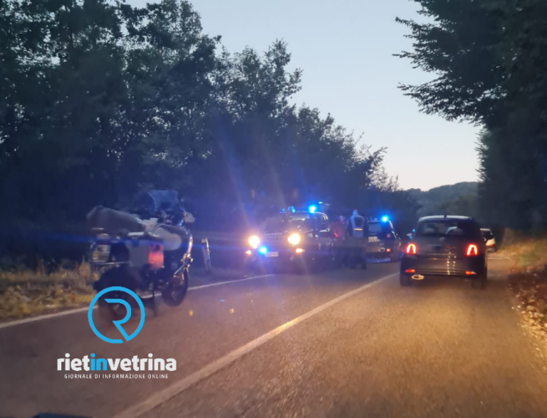 Incidente stradale sulla Turanense. Coinvolti auto e moto