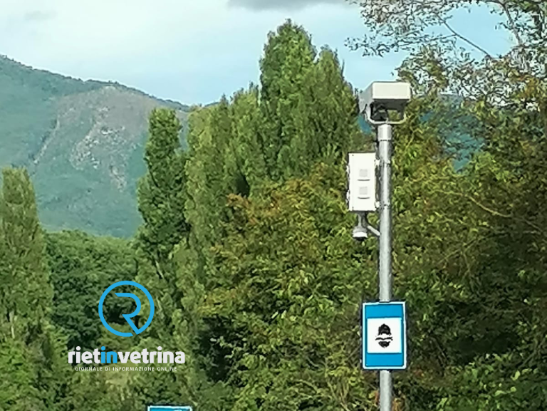 L’autovelox sulla Rieti – Terni SS701 in funzione dal 12 settembre