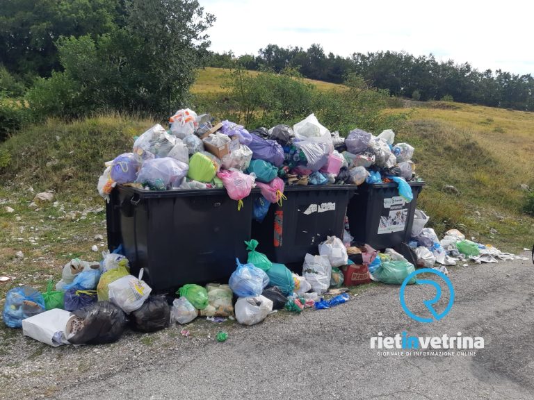 SEI TU IL REPORTER – “In zona Nucleo Cinque Confini di Cittaducale ci sono montagne di rifiuti”