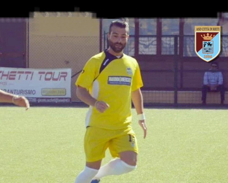 ASD Città di Rieti, ecco il bomber: Gianluca De Dominicis