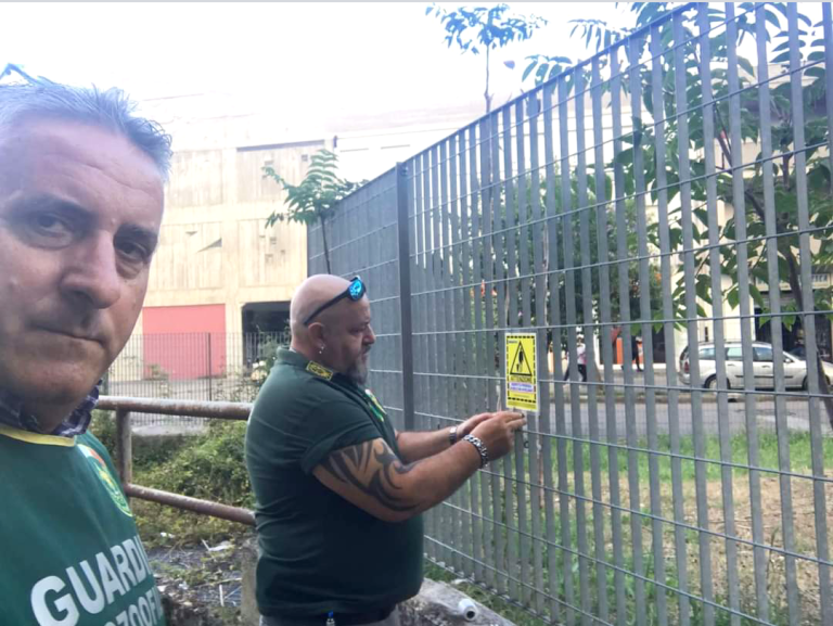 Bocconi avvelenati alla Viscosa, sopralluogo delle Guardie Zoofile