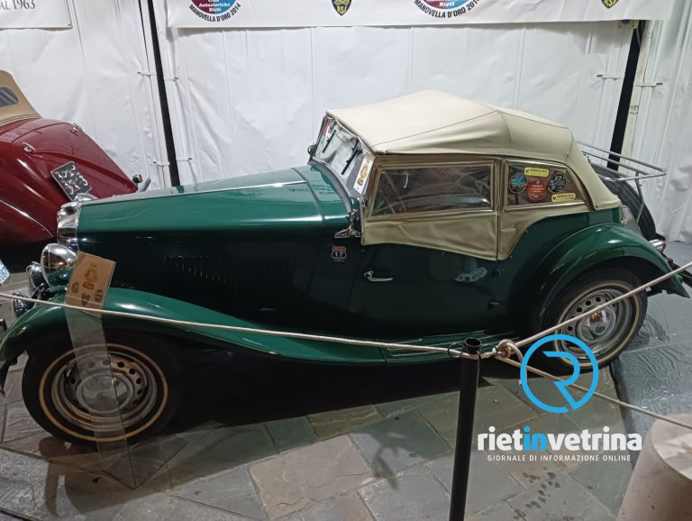 C. A. R. Rieti e Fiera del Peperoncino per valorizzare le bellezze di Rieti e il suo motorismo storico