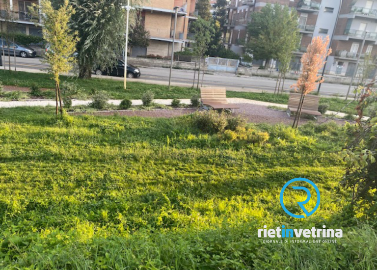 SEI TU IL REPORTER – “Segnalo il degrado in cui si trovano l’argine del Velino e il Parco dello Sport”