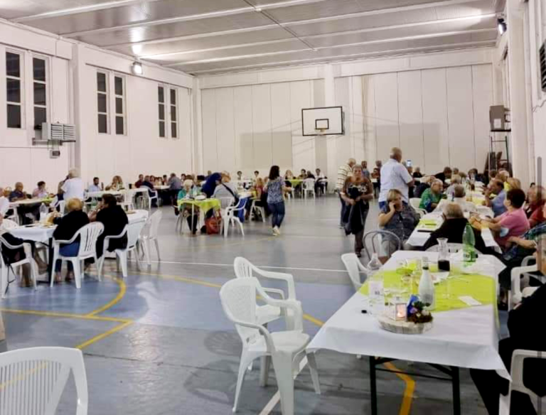 Serata di socialità con il Centro Sociale La Cappelletta di Greccio