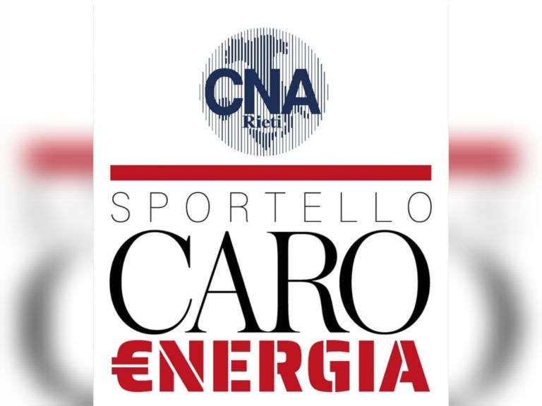 Da CNA Rieti lo “Sportello Caro Energia”