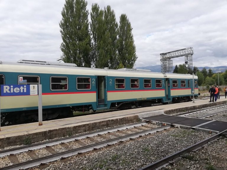 Sinistra Italiana: “57milioni di euro destinati alla ferroviaria Terni – Rieti – Sulmona dirottati a Roma per le stazioni della Capitale”