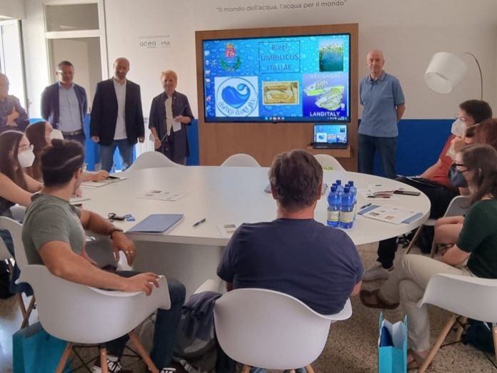Avviate a Rieti le "Summer School" sull'acqua sostenute da APS