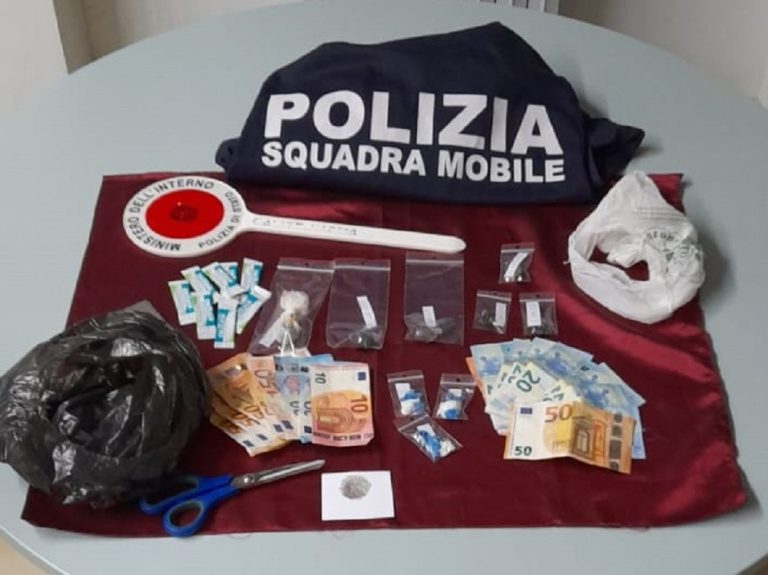 Polizia arresta camerunense e nigeriano per spaccio. Il primo venne arrestato nell’operazione “Angelo Nero”