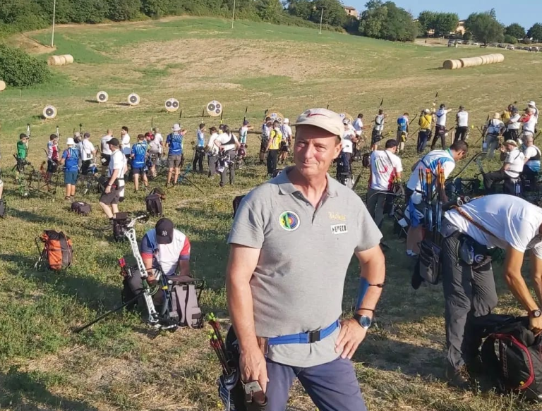 Buon piazzamento per Claudio D’Annibale ai Campionati Italiani Tiro di Campagna 12+12