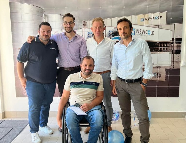 Calisse incontra i vertici di NewCold: “Azienda leader mondiale vuole investire nel nostro territorio”