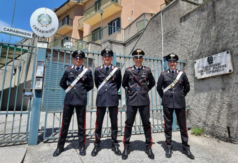 Presidi di legalità: Stazione Carabinieri di Cottanello