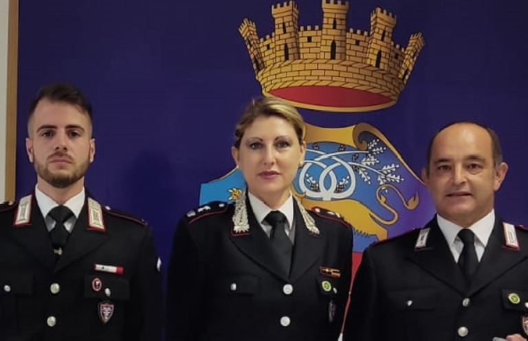 I marescialli Alisciani e Reali lasciano il comando Carabinieri Forestali di Borgorose e Poggio Mirteto