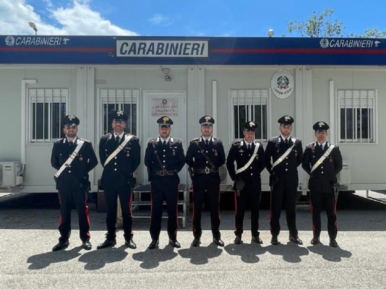 “Presidi di Legalità”, conosciamo la Stazione Carabinieri di Amatrice