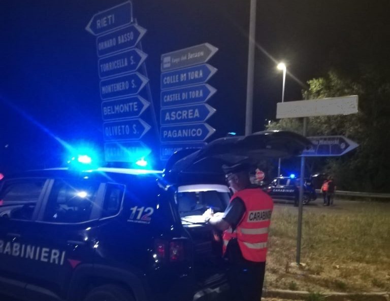 Controlli dei Carabinieri in zona Osteria Nuova – Ornaro contro furti in abitazione e spaccio