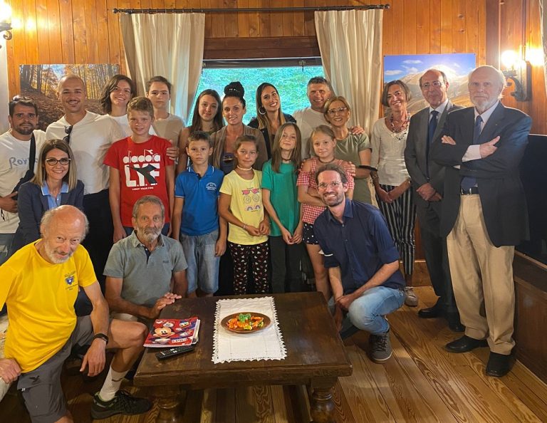 A Villa Rosina, sul Terminillo, soggiorno per i bimbi ucraini che scappano dalla guerra
