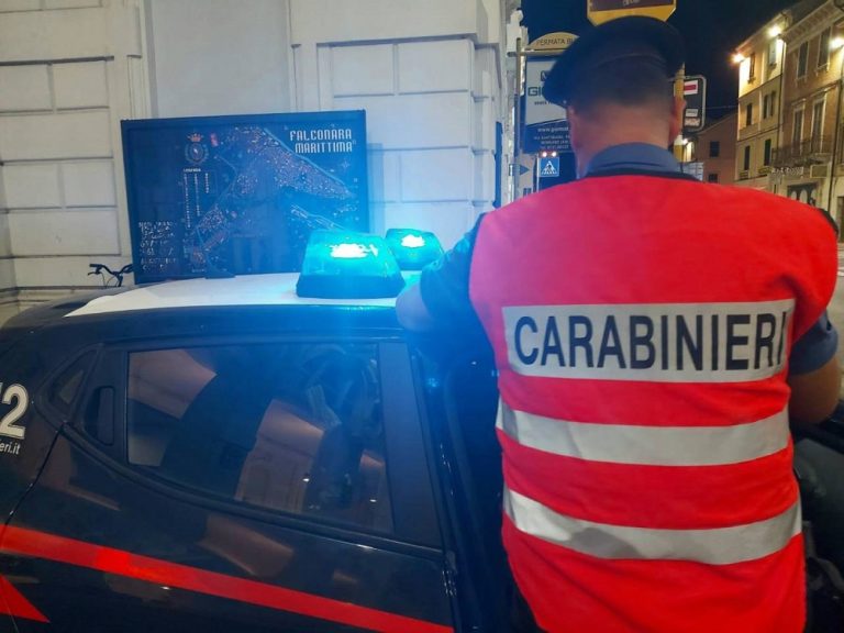 Non sopportava i suoceri. 40enne evade dai domiciliari. Fermato dai Carabinieri
