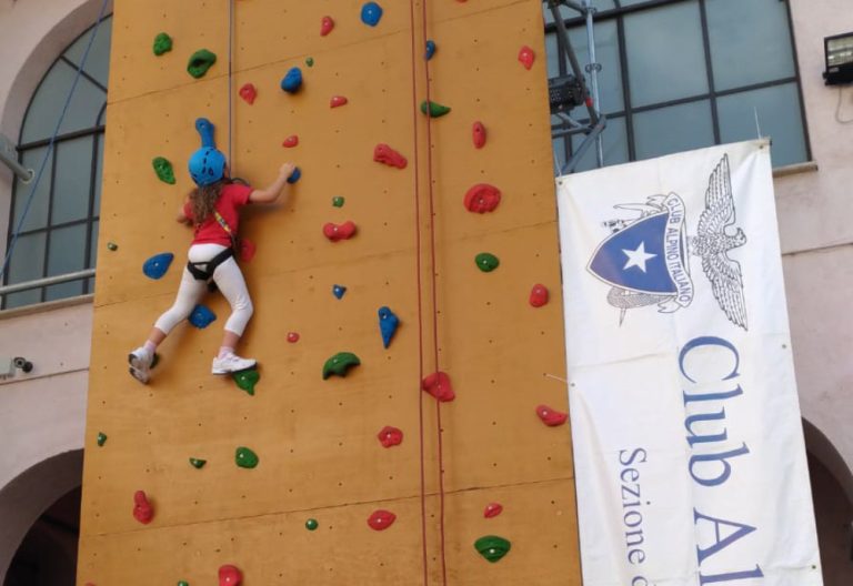 Con il CAI di Antrodoco arriva “L’ALTrA Dimensione” Due giorni di eventi con protagonista “E9 Street Boulder”