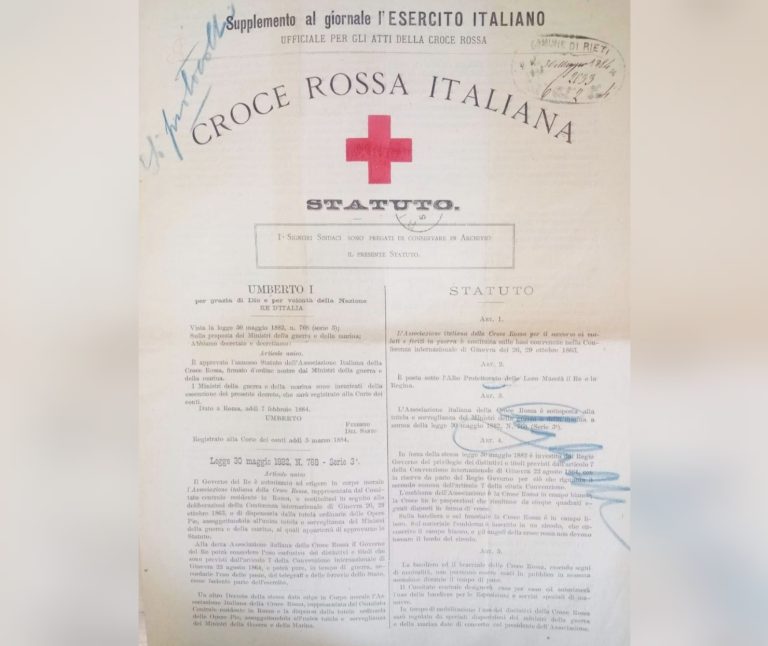 Il 22 agosto 1864 si celebra la Convenzione di Ginevra