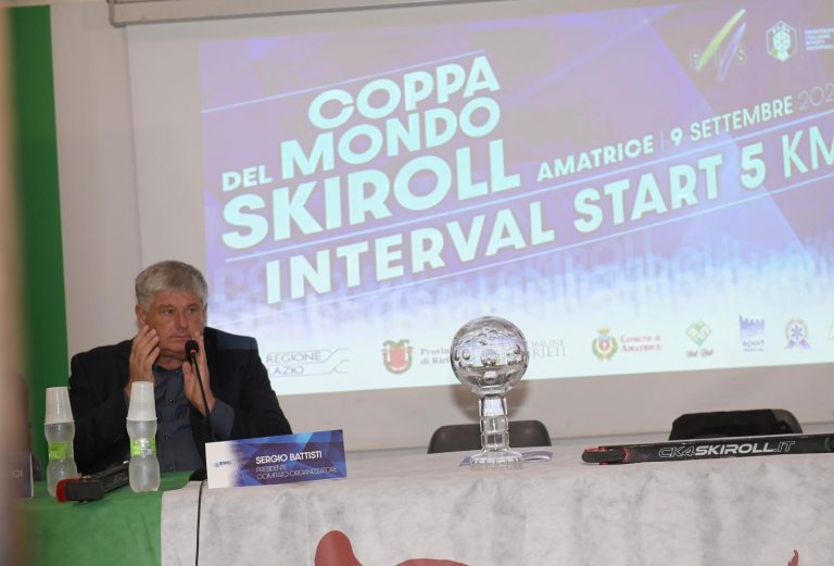Presentata a Rieti la Coppa del Mondo di Skiroll: 100% divertimento