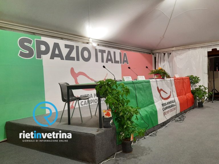 Fiera Mondiale Peperoncino 2022, dalle interviste politiche a quelle “piccanti”