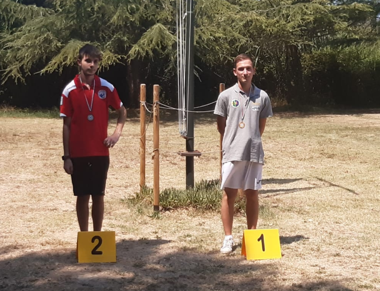 Tiro con l’Arco, gara Città della Pieve: oro per il giovane Filippo Crocesi