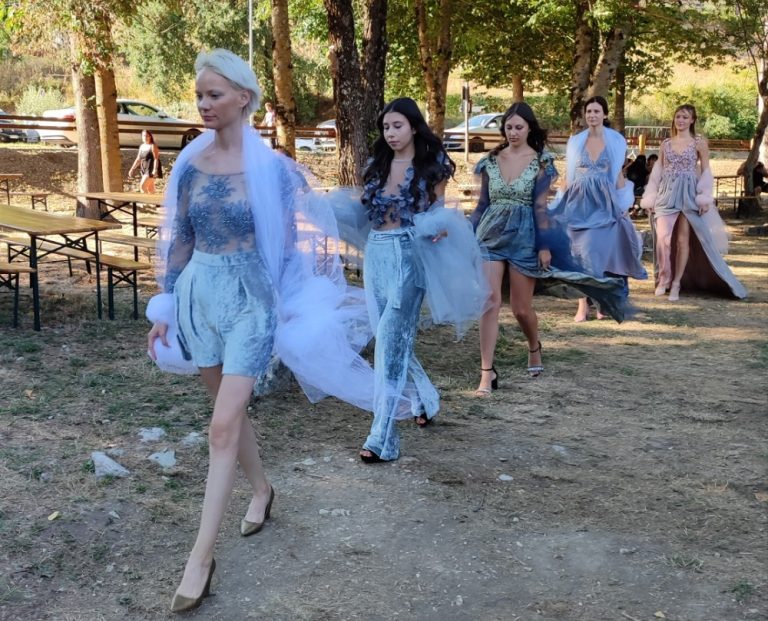 II edizione della sfilata di ecomoda “Il gualdo in passerella” a Santa Susanna