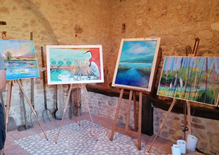La Riserva dei Laghi organizza estemporanea di pittura, il 7 agosto alle Sorgenti di Santa Susanna